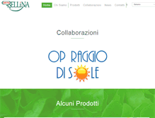 Tablet Screenshot of ortobellina.it